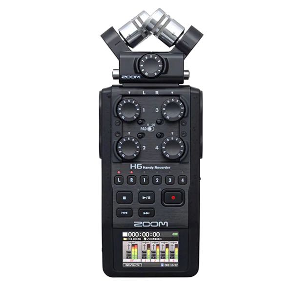 Zoom H6 Registratore Zoom H6 Registratore